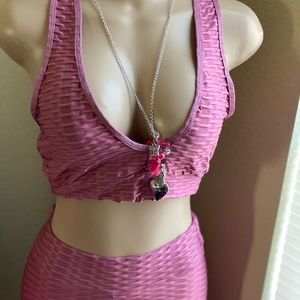 Women cellulite set w/ necklace